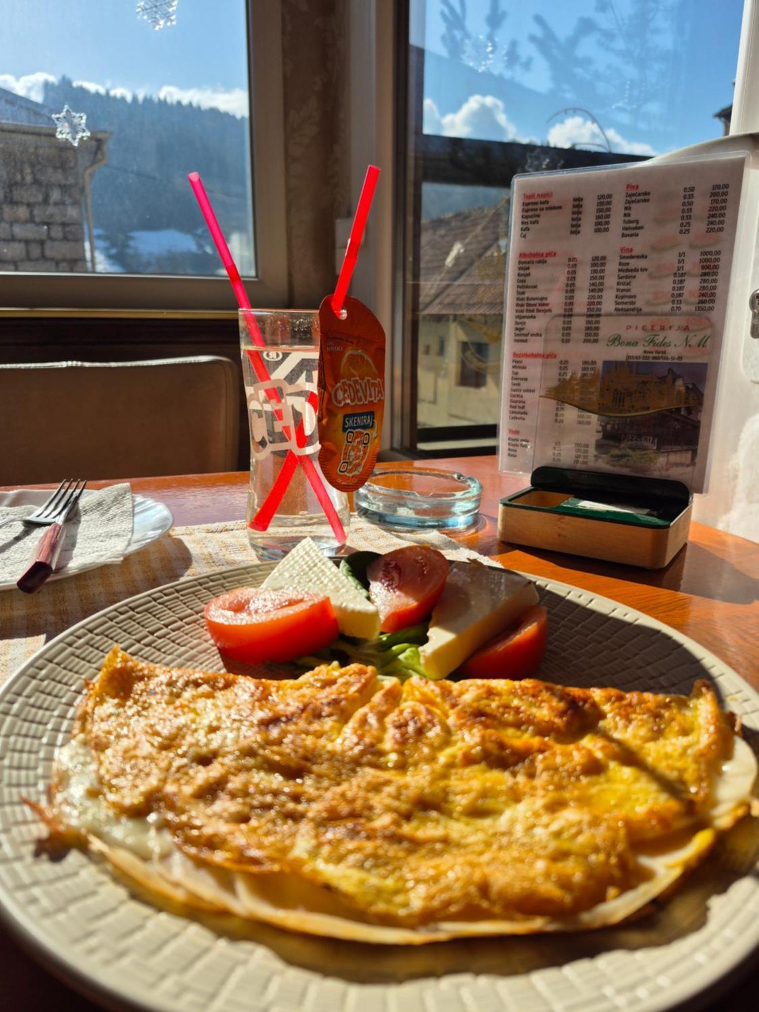 Nova Varoš Caffe Pizzeria I Apartmani Bona Fides Nm מראה חיצוני תמונה