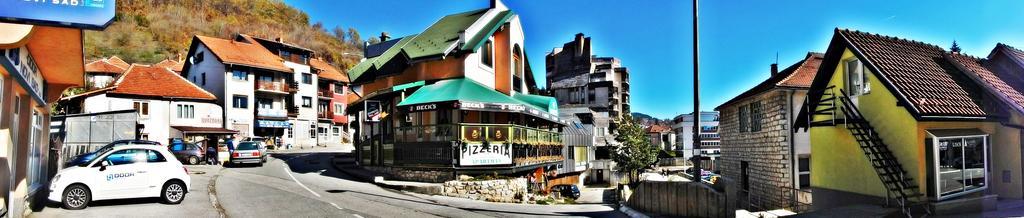 Nova Varoš Caffe Pizzeria I Apartmani Bona Fides Nm מראה חיצוני תמונה