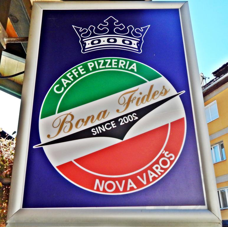 Nova Varoš Caffe Pizzeria I Apartmani Bona Fides Nm מראה חיצוני תמונה
